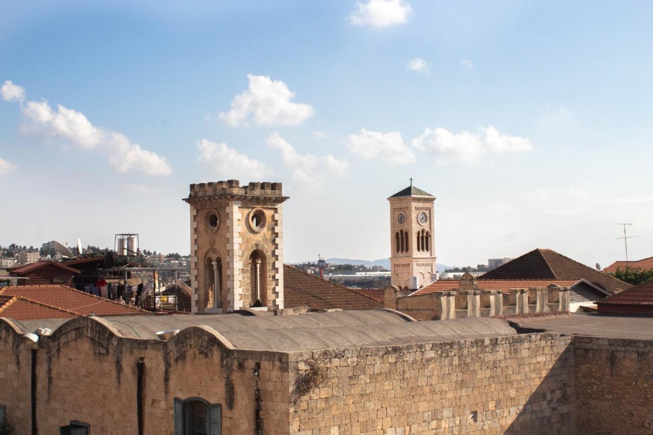 Cosy & Modern Old City 3Br By Ahlan Hospitality Nazareth Eksteriør billede